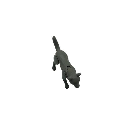 Playmobil Other - Rare Vintage Playmobil Gray Wolf Figure Collectible Toy